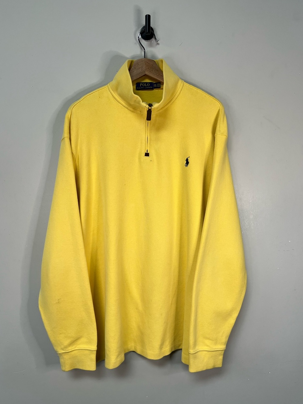 Polo Ralph Lauren Quarter Zip Sweater